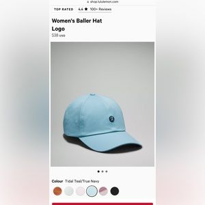 1. NWT lululemon hat
